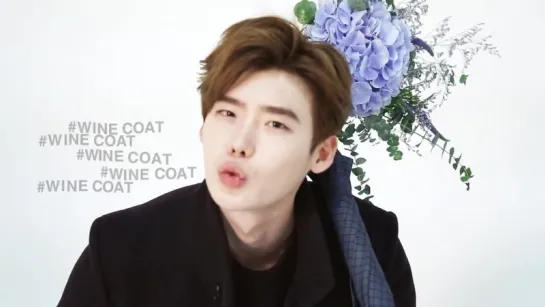 [MVIO 15 F_W] 엠비오 이종석 와인 코트