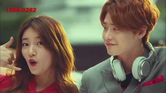 Suzy & Lee Jongsuk - BBQ Chicken Darling & Honey Song CF 30s ver: