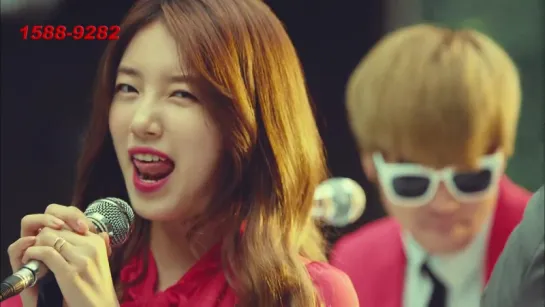 Suzy & Lee Jongsuk - BBQ Chicken Darling & Honey Song CF 15s ver