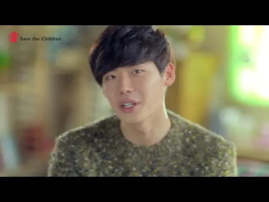 [Vid] Lee Jong Suk @ save the children korea