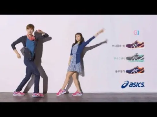 Lee Jong Suk ＆ Ha Ji Won | ASICS KOREA