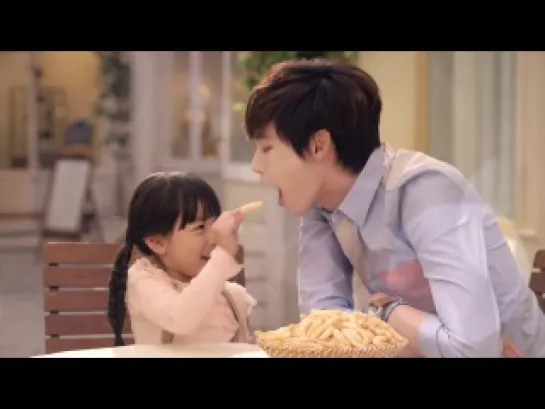 [HD] Lee Jong Suk's Saewookkang CF