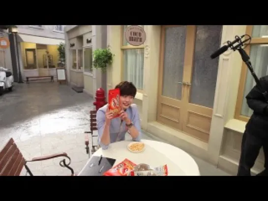 Lee Jong Suk’s Saewookkang CF [Making Film]