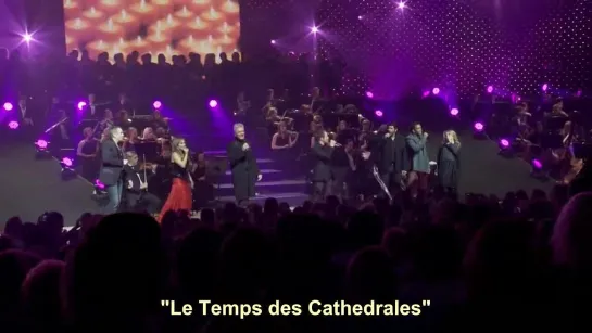 Премьера Notre Dame de Paris 2010 Le Concert (с русскими субтитрами)