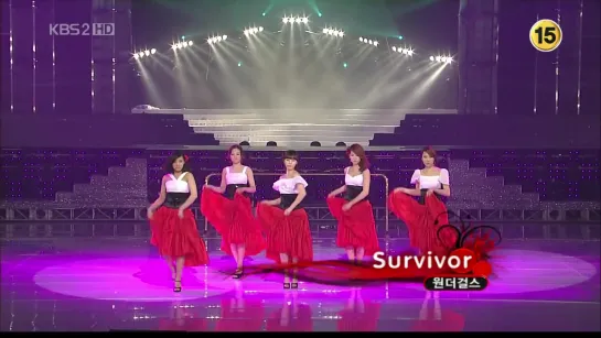 081230 | Wonder Girls - Survivor