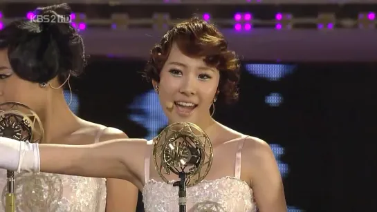 081120| Wonder Girls - Nobody @ Blue Dragon Film Awards