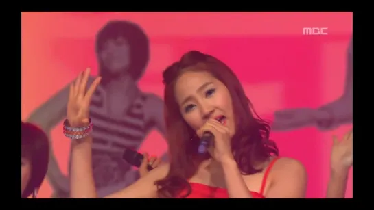 080621 | Wonder Girls - So Hot @ Music Core