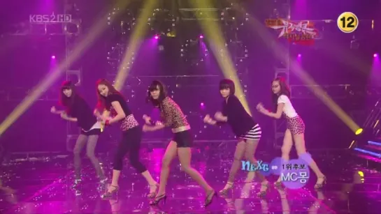 080606 | Wonder Girls - This Time + So Hot @ Music Bank