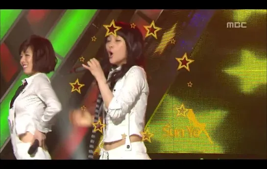 070331 | Wonder Girls - Irony@ Music Core