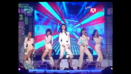 Wonder Girls - Irony @ Mnet Mcountdown