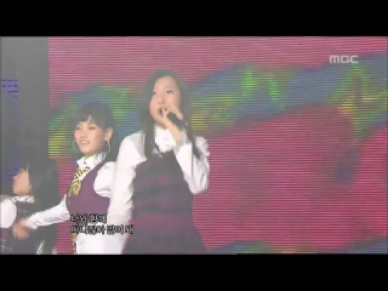 070303 | Wonder Girls - Irony@ Music Core