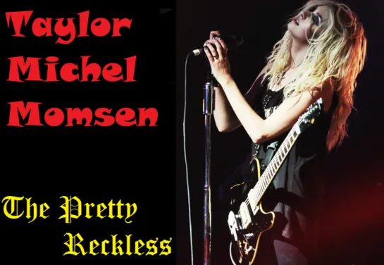 The Pretty Reckless - "Heaven Knows" album "Going to Hell" 2014 (Rock in Rio USA 2015)