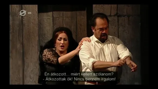 Pietro Mascagni -  Cavalleria Rusticana - Budapest, Magyar Állami Operaház 2014