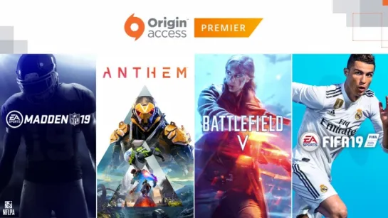 Origin Access Premier: официальный трейлер, EA Play 2018