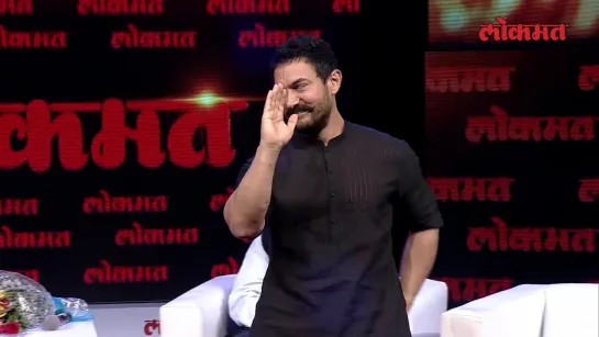 Lokmat 2016 - Aamir Khan Ranveer Singh