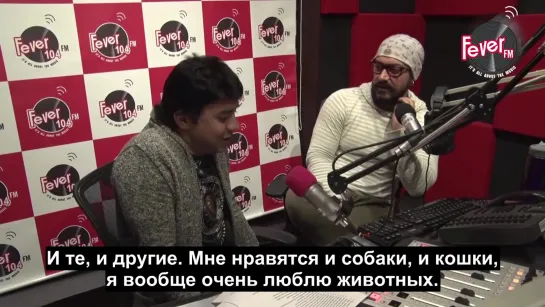 Rapid Fire with Aamir Khan II Fever 104 FM RUS SUB