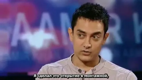 Aamir Khan TIFF 2010, TV-show "Tonight with George Stroumboulopoulos" (rus sub)