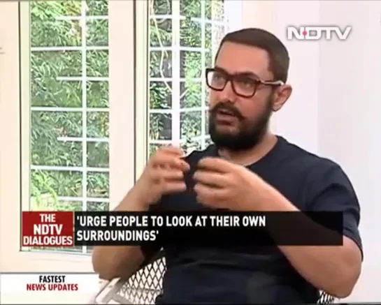 Actor Aamir Khan On Indias Impending Water Crisis And Ways To Tackle It