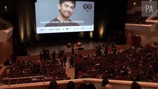 Waterfront Hall filling rapidly for Aamir Khan, one of the biggest stars of Bollywood