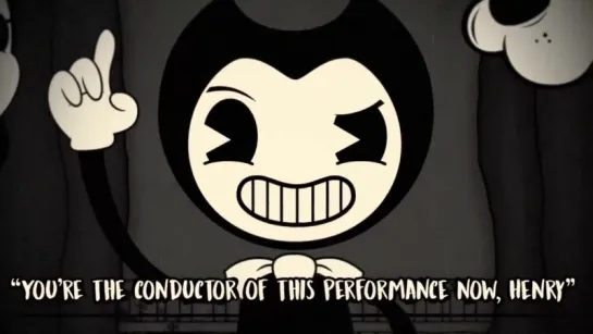 BENDY SONG (GOSPEL OF DISMAY) LYRIC VIDEO - DAGames