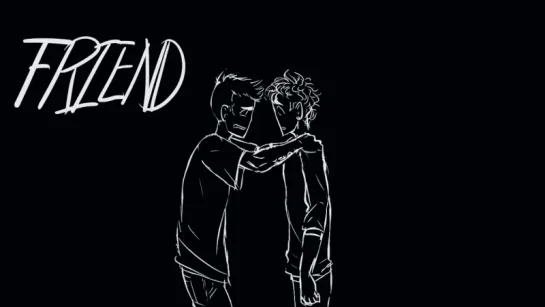 Friend, please - twenty one pilots [Animatic] [Lyrics-Letra]