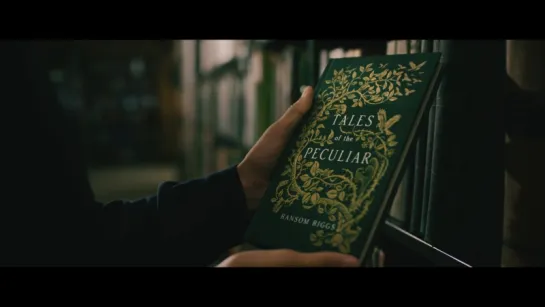 «Казки про дивних» Ренсома Ріґґза \ TALES OF THE PECULIAR by Ransom Riggs | Official Book Trailer