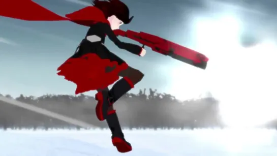 RWBY Red Trailer