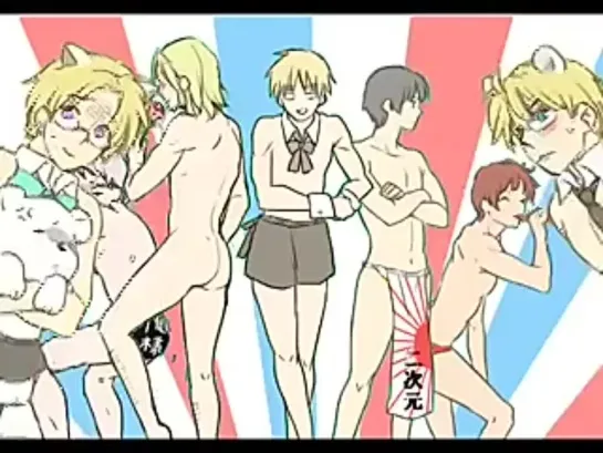 [APHetalia] Iggy Likes Briefs