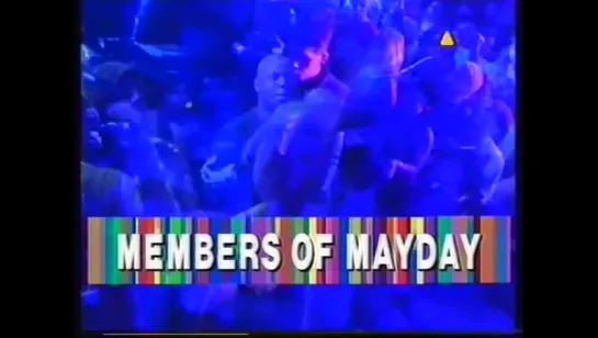 Members of Mayday @ Mayday The Raving Society (We are different) 26.11.1994