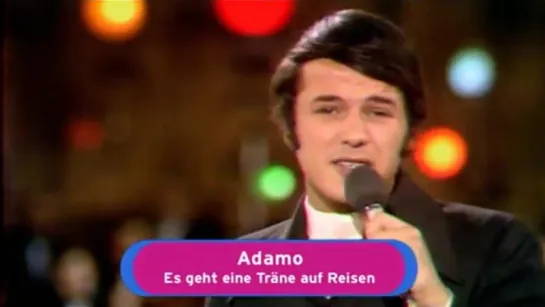 Adamo - Es Geht Eine Träne Auf Reisen