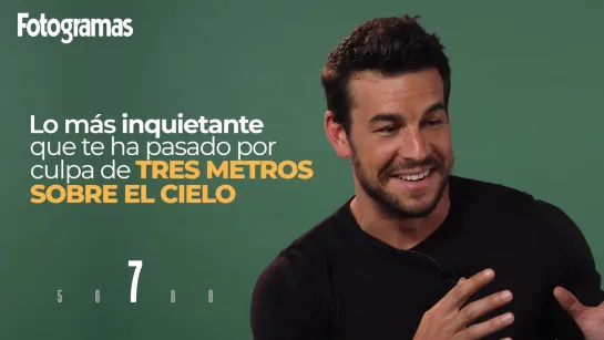 40 preguntas a Mario Casas - Mario Casas anécdotas y curiosidades