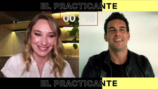 El practicante en 30 segundos _ Mario Casas y Déborah François