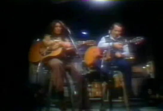 George Harrison & Paul Simon - Here Comes The Sun Homeward Bound (SNL 76)