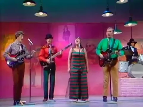 Spanky And Our Gang – Sunday Will Never Be The Same / The Ed Sullivan Show June 18, 1967