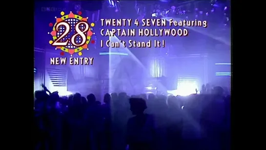 Twenty 4 Seven Feat. Capt. Hollywood – I Can't Stand It – 1990