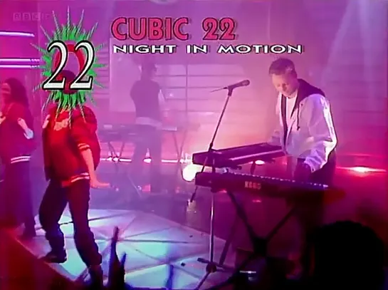 Cubic 22 – Night In Motion – 1991