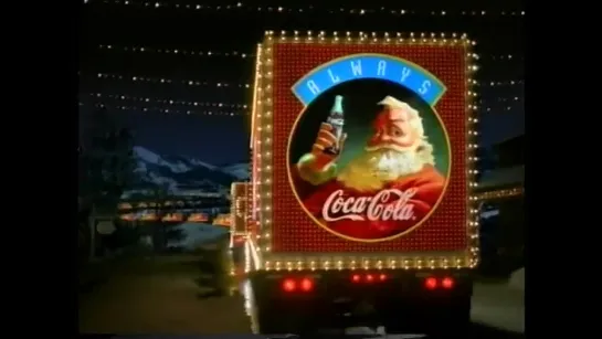 Coca Cola Christmas 1997 USA