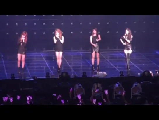 777 WG - A Sorry Heart, I tried, Wishing On a Star @ Wonder World Tour in Seoul