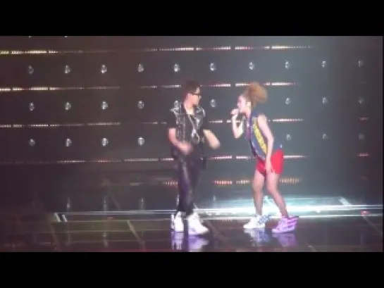 120707 Lim Solo - Act Cool feat San E @ Wonder World Tour in Seoul