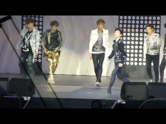 [FANCAM] 120520 EXO - MAMA @ SMTOWN in LA Rehearsal