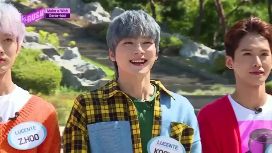 LUCENTE! [KBS World Idol Show K-RUSH3 2018.10.05]