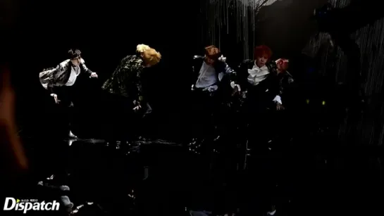 `VIDEO` #BTS '피 땀 눈물' (Blood Sweat & Tears) choreography fancam by Dispatch.