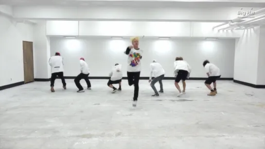 BTS - FIRE ( Dance Practice )