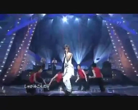 Kamenashi Kazuya (KAT-TUN) Dance