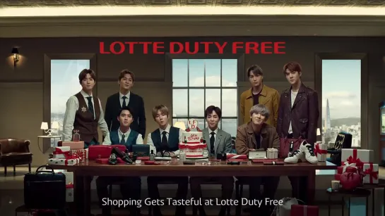 181101 EXO @ Lotte Duty Free