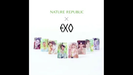 171215 EXO @ naturerepublic_kr Instagram & Facebook update