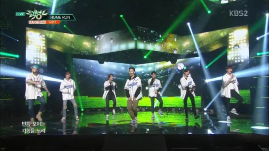 [Выступление] 160422 GOT7 - Home Run @ Music Bank