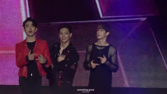 [Выступление] 160924 GOT7 - GGG (Jb foc.) @ Incheon K-Pop Festiva