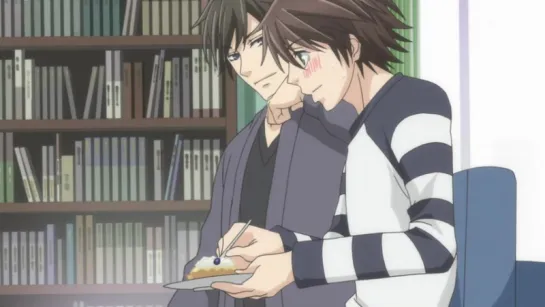 Junjou Romantica / Чистая Романтика 3 сезон 8 Серия (32) (Majestic-Kun)