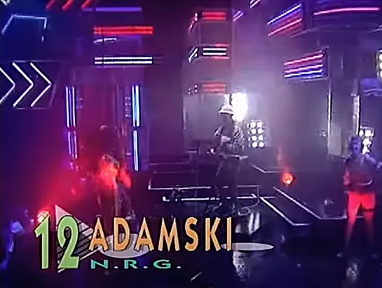 Adamski – N-R-G – 1990